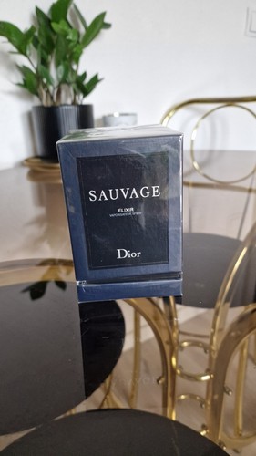 Dior sauvage élixir eau - sauvage, de