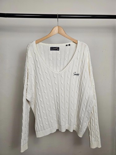 Superdry bestickter pullover - superdry,
