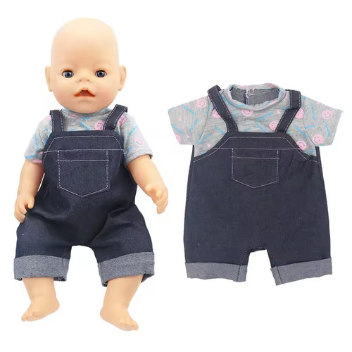 Neugeboren baby puppenkleidung - neugeboren,