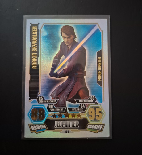 Topps star wars force - force, attax
