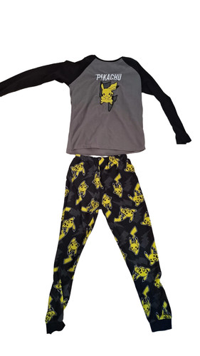 Pokémon pikachu schlafanzug - pikachu,