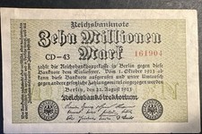 10 Millionen Mark