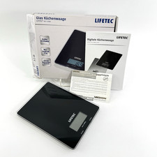 Lifetec glas küchenwaage - lifetec,