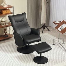 HOMCOM Relaxsessel mit Hocker