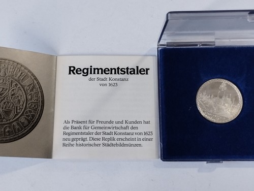 Silbermünze regimentstaler - silbermünze,