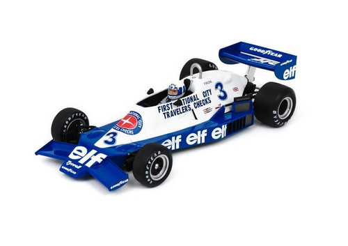 Spark tyrrell 008 5 - spark,, 5.