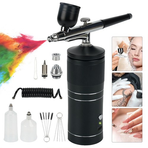 Kabellose mini airbrush - mini, set