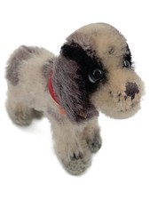 STEIFF Kuscheltier Hund Mehrfarbig 9 cm Plüschtier Stofftier Sammlerstück
