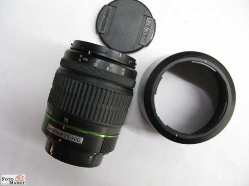 Pentax smc 200 - smc, da