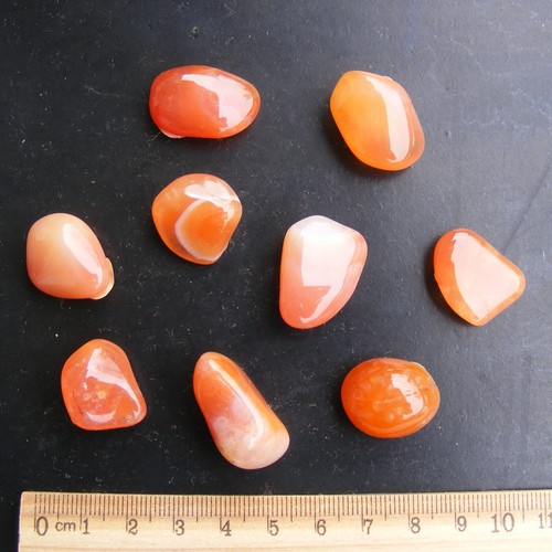 Karneol carneol trommelstein - karneol,