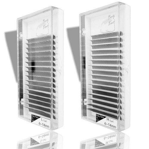 Easy fan lashes - easy, m
