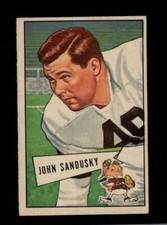 1952 Bowman Small #50 John