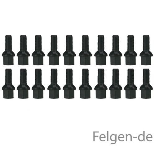 Radschrauben kugelbund - 20,
