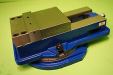 Maschinenschraubstock ELV 150 / QM 16160 mit Prismenbacken Backenbreite 150 mm