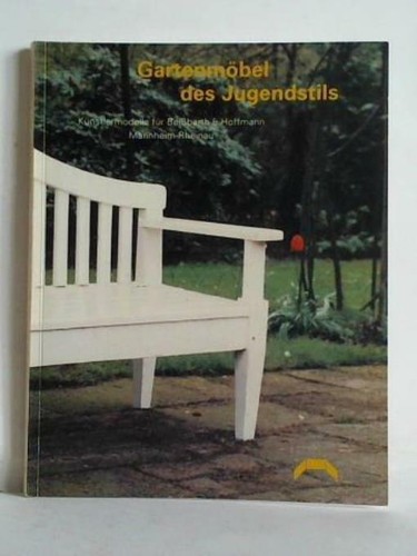 Gartenmöbel des jugendstils - gartenmöbel,