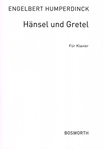 Hänsel und gretel noten für - und,