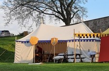 Ritterzelt Zweimaster 7050