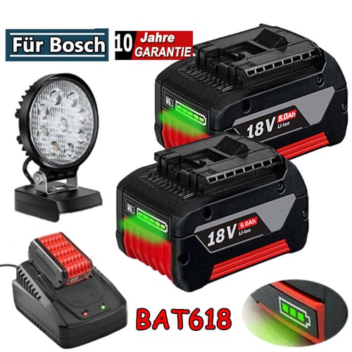 Akku für bosch 0ah 18v - für, 8,0ah