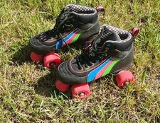 Rollschuhe SFR Rio Roller schwarz-bunt Gr. 38