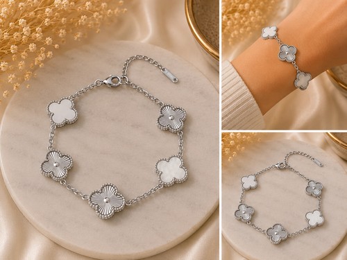 Armband kleeblatt - kleeblatt, 🍀