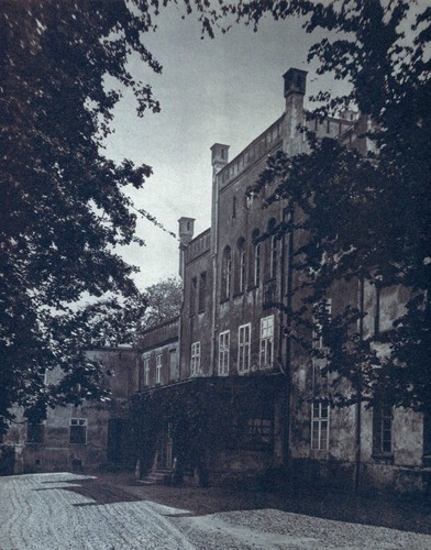 Schloß lubowitz pałac - schloß, lubowitz/pałac