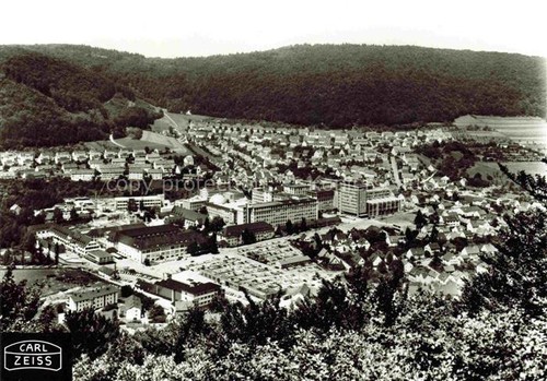 Oberkochen panorama carl - oberkochen, zeiss
