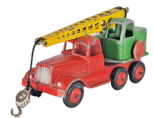 Mobilkran lkw rot grün - mobilkran, gelb