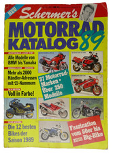 Schermer's MOTORRAD Katalog