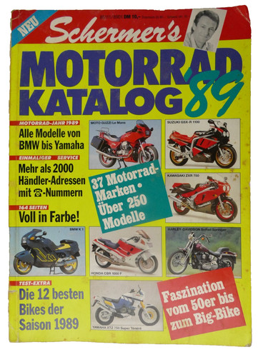 Schermer motorrad katalog - schermer's,