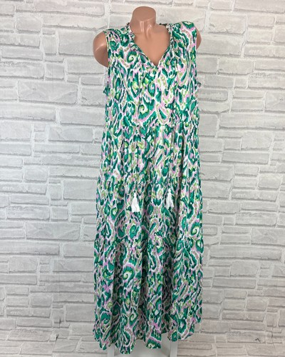 Maxi träger kleid hängerchen - maxi,