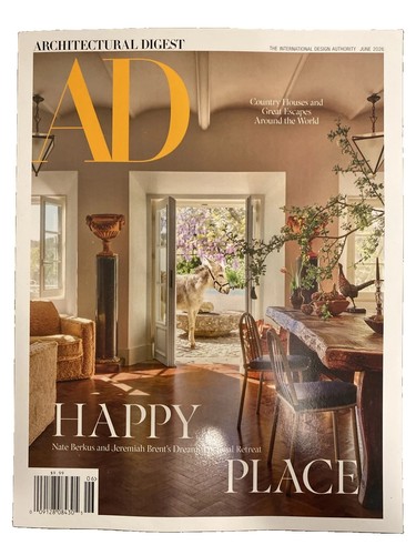 Architectural digest - digest, (ad)