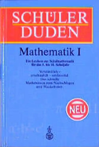 Schülerduden mathematik - mathematik, i