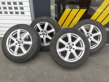 4 Winterkompletträder mit Stahlfelgen Semperit Master-Grip 2, 215/50 R17 96H