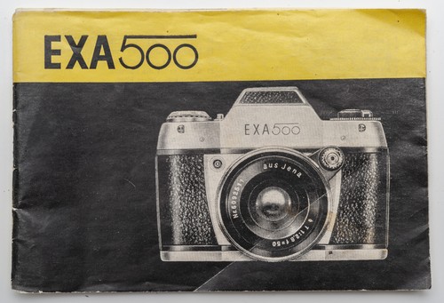 Bedienungsanleitung exa 500 - bedienungsanleitung,