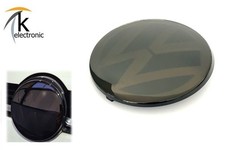 VW Polo AW Emblem | schwarz glänzend vorne bis 07.2020