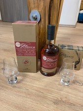 Glen Garioch Wine Cask Matured Single Malt Scotch Whisky mit 2 Gläsern