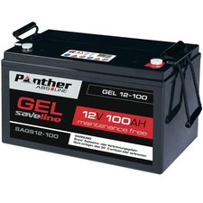 Panther bleiakku gel 100ah - bleiakku,