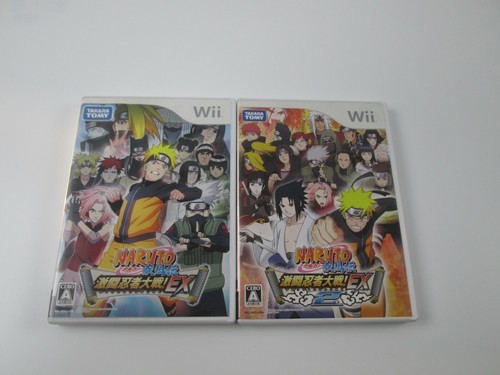 Spiele naruto set nintendo - spiele,