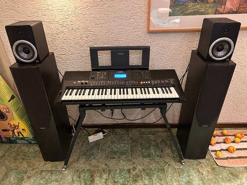 Yamaha keyboard psr e463 mit - mit, 2
