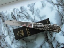 PUMA Taschenmesser, Hirschhorn