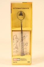 Brawa H0 5470 Modell-Leuchte Gittermastleuchte  in OVP #C5 44