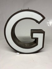 Leuchtbuchstabe Leuchtreklame