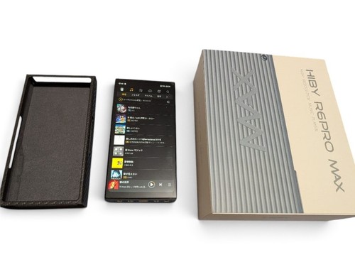 Hiby pro max res - max, musik