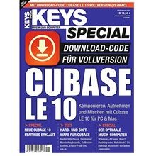PPV Medien Keys Special 1/2019 inkl. Cubase LE 10 v... | Buch | Zustand sehr gut