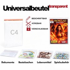 Cellophan Beutel Tüte C4