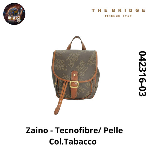 Rucksack technofibre leder - rucksack,