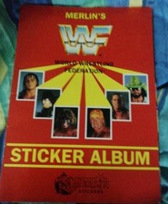 WWE  / WWF - Merlin's Sticker