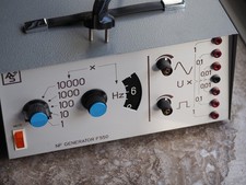 AS NF Frequenzgenerator 1 -100.000 Hz. Rechteck oder Sinus Voll funktionstüchtig