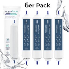 6x Wasserfilter universal für