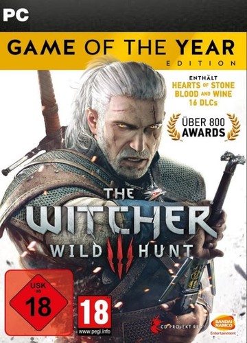 The witcher wild hunt game - 3:,